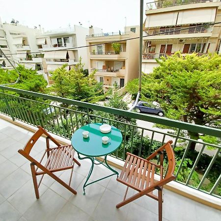 Green Tea Balcony - Quiet & Cozy- Ano Glyfada Αθήνα Εξωτερικό φωτογραφία
