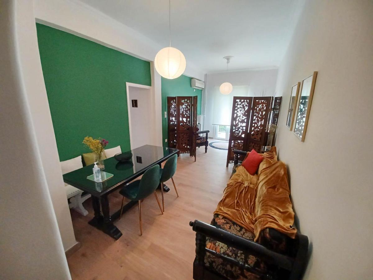 Green Tea Balcony - Quiet & Cozy- Ano Glyfada Αθήνα Εξωτερικό φωτογραφία
