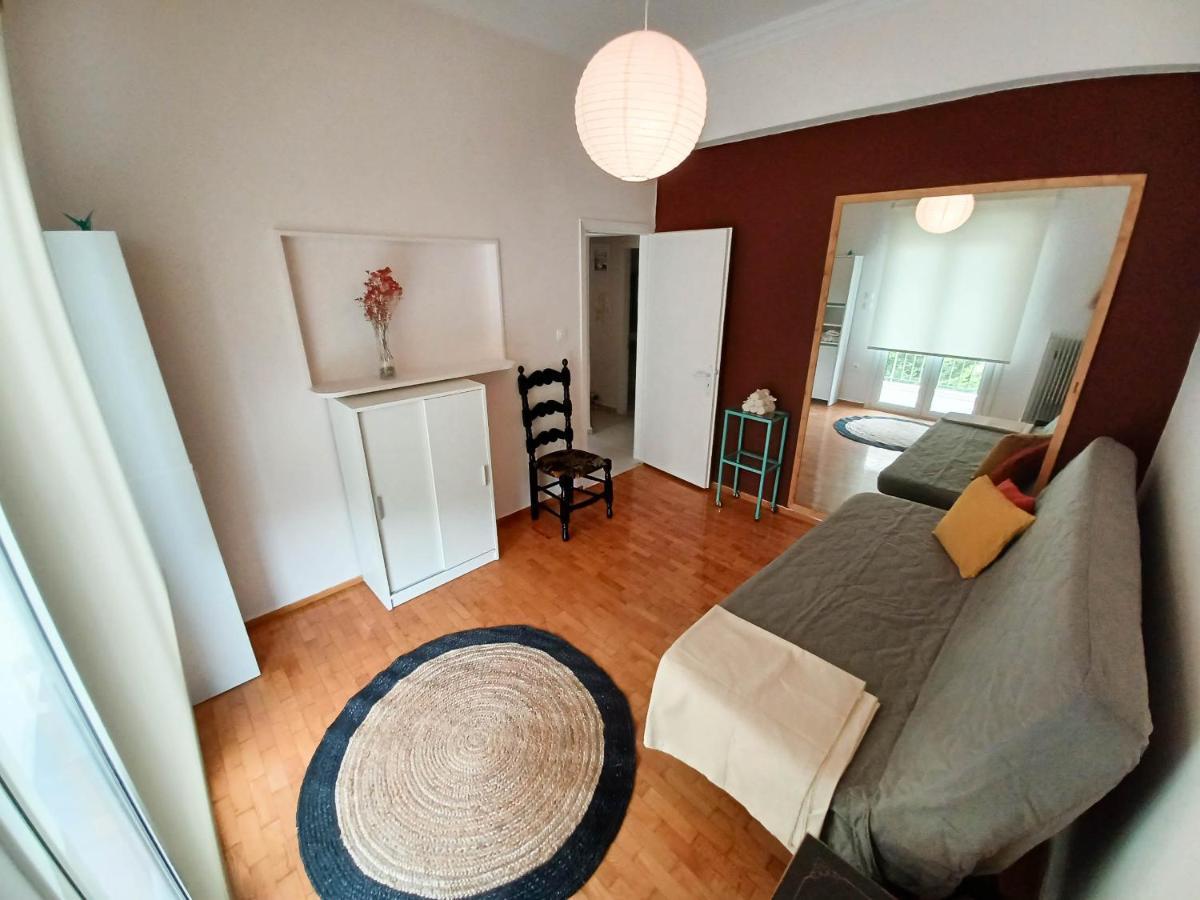 Green Tea Balcony - Quiet & Cozy- Ano Glyfada Αθήνα Εξωτερικό φωτογραφία