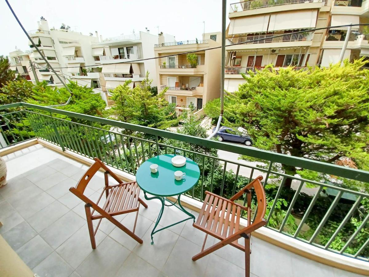 Green Tea Balcony - Quiet & Cozy- Ano Glyfada Αθήνα Εξωτερικό φωτογραφία