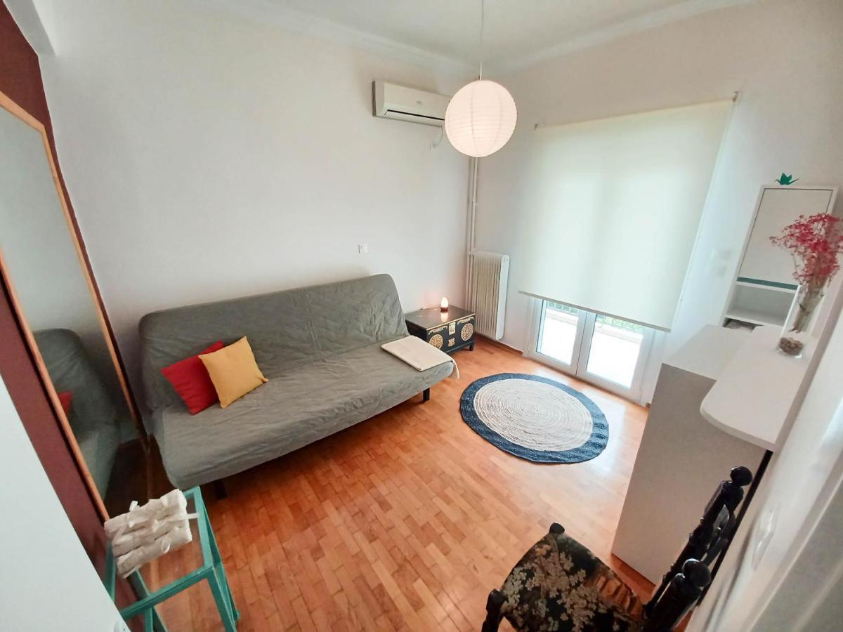 Green Tea Balcony - Quiet & Cozy- Ano Glyfada Αθήνα Εξωτερικό φωτογραφία