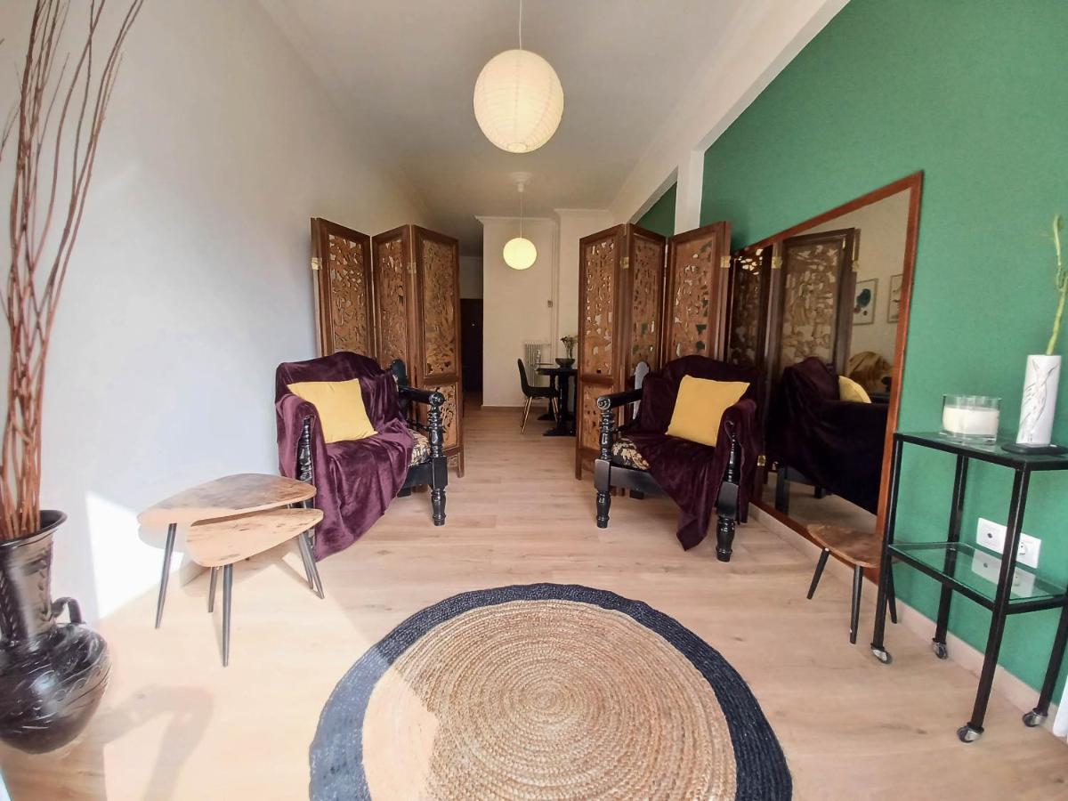 Green Tea Balcony - Quiet & Cozy- Ano Glyfada Αθήνα Εξωτερικό φωτογραφία