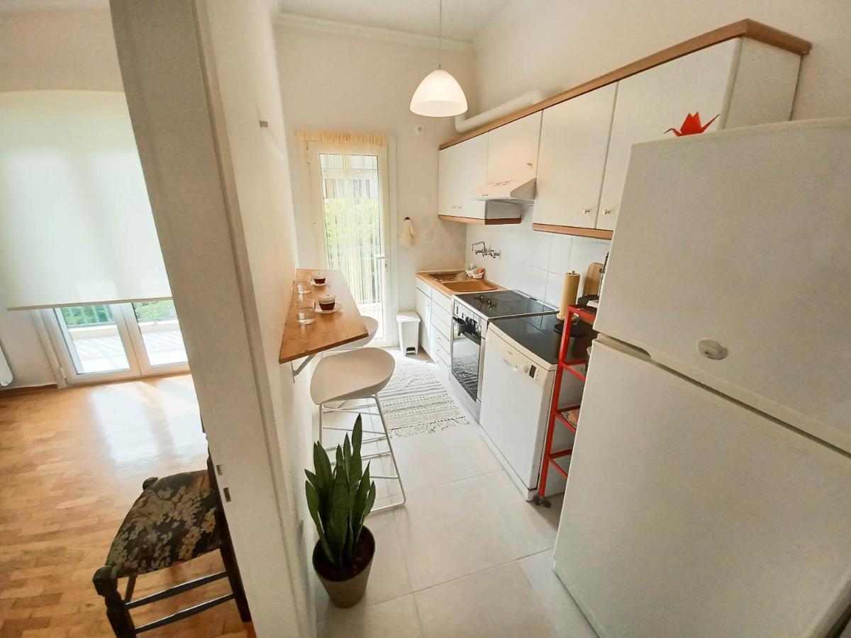Green Tea Balcony - Quiet & Cozy- Ano Glyfada Αθήνα Εξωτερικό φωτογραφία